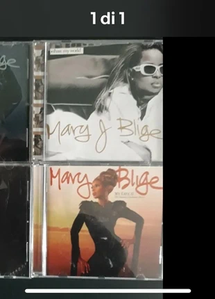 Mary J Blige 4 CDs collection, staat: Nieuw zonder prijskaartje, € 15,00, € 16,45 inclusief Kopersbescherming