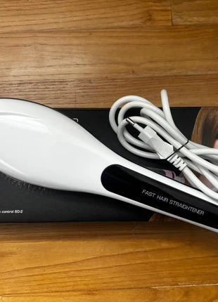 Brosse chauffante/lissante, marca: fast hair, estado: Muy bueno, 5,00 €, 5,95 € Protección al comprador incluida