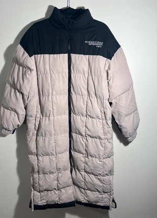 Missguided puffer longline coat, brand: Missguided, condition: Very good, size: XS / UK 4-6, £10.00, £11.20 includes Buyer Protection