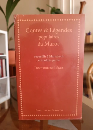 Contes et légendes populaires du Maroc. De Doctoresse Françoise Legey, condizioni: Nuovo senza cartellino, €49.90, €53.10 include la Protezione acquisti Pro