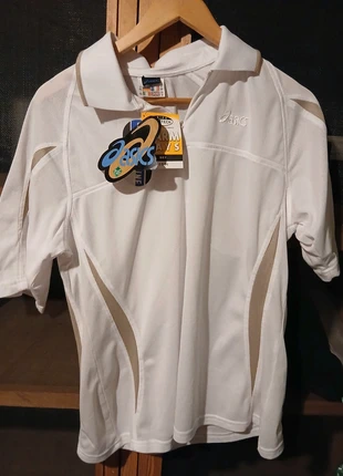 Asics sportshirt, merk: Asics, staat: Nieuw met prijskaartje, maat: L / 40 / 12, € 10,00, € 11,20 inclusief Kopersbescherming