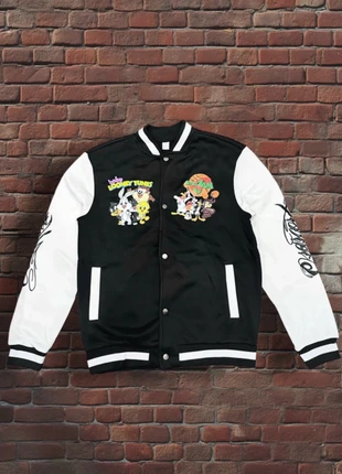Beautiful Vintage Varsity Jacket – Space Jam Design |, brand: no brand, condition: New with tags, size: S, £10.75, £11.99 includes Buyer Protection