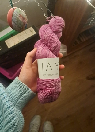 Irish Artisan Yarn (IAY), brand: iay, condition: New with tags, £10.00, £11.20 includes Buyer Protection