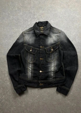 Vintage Lee Denim Jacket 1990s, marke: Vintage Dressing, zustand: Sehr gut, größe: S / 36 / 8, 29,90 €, 32,10 € beinhaltet Vinted-Käuferschutz Pro