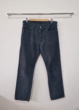 Jeans Levi's 501 Uomo Taglia W33 L32 IT48 Regular Fit Nero Vintage, marca: Levi's, estado: Bueno, tamaño: W33 | ES 42, 11,99 €, 13,29 € Protección al comprador incluida