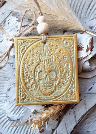 Diffuseur d'huiles essentielles décoratif en argile, condition: Very good, €8.00, €9.10 includes Buyer Protection Pro