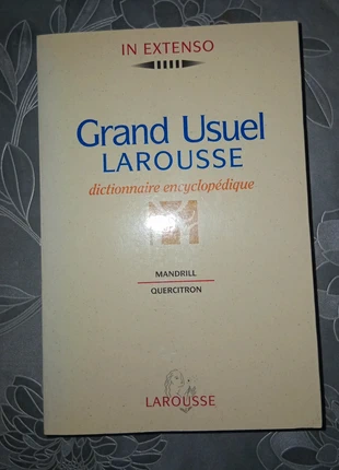 Grand usuel Larousse mandrill quercitron, état: Neuf sans étiquette, 4,00 €, 4,90 € Protection acheteurs incluse