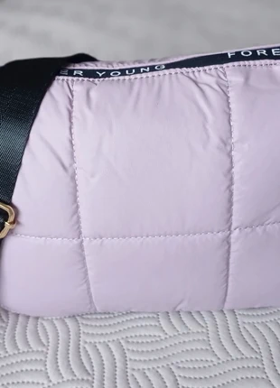 Bolso acolchado lila Forever Young – NUEVO, brand: Local, condizioni: Nuovo con cartellino, €10.99, €12.24 include la Protezione acquisti