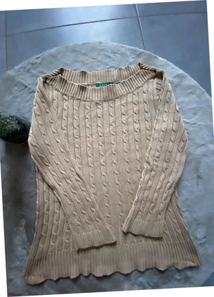 Pull Lauren Ralph Lauren uni beige femme taille S, marca: Lauren Ralph Lauren, estado: Muito bom, tamanho: S / 36 / 8, €7.80, €8.89 inclui Proteção do Comprador