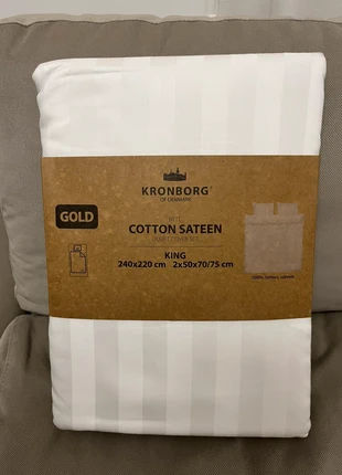 Jogo da cama novo, marca: Jysk, estado: Novo sem etiquetas, tamanho: Casal King (220-240 cm x 220-260 cm), €30.00, €32.20 inclui Proteção do Comprador