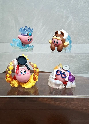 kirby serie completa 4 action figure, marque: Kirby, état: Très bon état, taille: Taille unique, 14,99 €, 16,44 € Protection acheteurs incluse