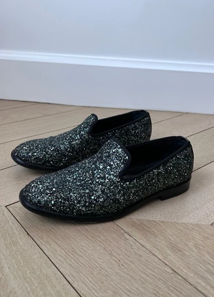 Mocassins Jimmy Choo paillettes, marke: Jimmy Choo, zustand: Sehr gut, größe: 35.5, 115,00 €, 121,45 € inklusive Vinted-Käuferschutz