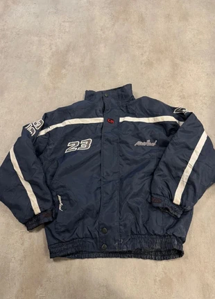 Northend Jacket – vintage sport – navy & white, merk: Unique, staat: Heel goed, maat: L, € 30,00, € 32,20 inclusief Kopersbescherming