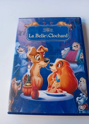 Disney DVD – La Belle et le Clochard, état: Très bon état, 5,00 €, 5,95 € Protection acheteurs incluse