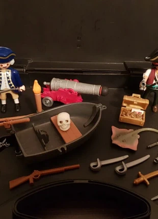 Malette pirate playmobil, merk: Playmobil, staat: Heel goed, maat: Universeel, € 8,00, € 9,10 inclusief Kopersbescherming