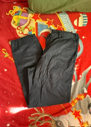 Pantaloni cargo blu stile militare “J. Conqueros Army” taglia 52, merk: J conqueros army, staat: Heel goed, maat: W42 | FR 52, € 5,00, € 5,95 inclusief Kopersbescherming