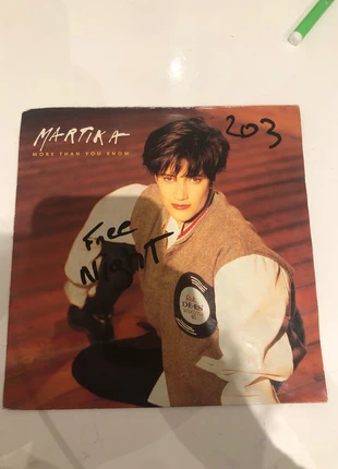 Martika More than you know, estado: Bueno, 1,20 €, 1,96 € Protección al comprador incluida