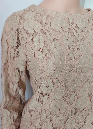 Camiseta con encaje por delante - Talla M - H&M, marque: H&M, état: Très bon état, taille: M / 38 / 10, 9,00 €, 10,15 € Protection acheteurs incluse