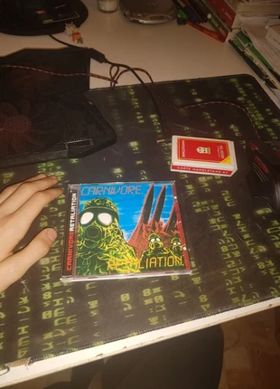 Carnivore -Retaliation, zustand: Sehr gut, 15,00 €, 16,45 € inklusive Vinted-Käuferschutz