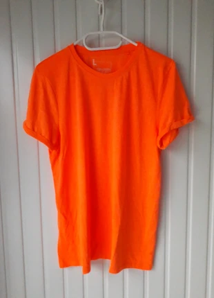 Tee-shirt à manches courte orange (taille L) A78, marque: Sister, état: Très bon état, taille: L / 40 / 12, 5,50 €, 6,48 € Protection acheteurs (Pro) incluse