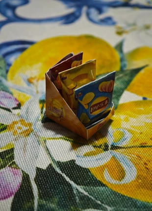 Lays Potato Chips 1:12 accessories, marque: Nothing, état: Très bon état, taille: Taille unique, 8,00 €, 9,10 € Protection acheteurs incluse