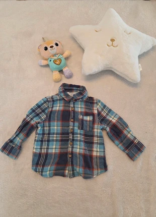 Chemise a carreaux 9-12 mois, marque: Primark, état: Très bon état, taille: 9-12 mois / 74 cm, 8,00 €, 9,10 € Protection acheteurs incluse