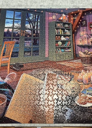 Puzzle 1000 pièces, marque: Jigsaw, état: Très bon état, 8,00 €, 9,10 € Protection acheteurs incluse