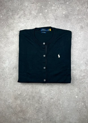 Gilet Cardigan À Boutons Polo Ralph Lauren Taille L Femme Noir Logo Brodé Coton #LA259, marque: Ralph Lauren, état: Très bon état, taille: L / 40 / 12, 50,00 €, 53,20 € Protection acheteurs (Pro) incluse