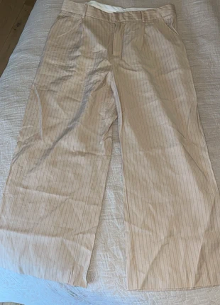 Pantalon large rayé, marke: Mango, zustand: Sehr gut, größe: XL / 42 / 14, 12,00 €, 13,30 € inklusive Vinted-Käuferschutz