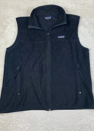 Veste Polaire Patagonia Sans Manche Noir 9A - M homme, marke: Noir, zustand: Sehr gut, größe: M, 49,99 €, 53,19 € inklusive Vinted-Käuferschutz