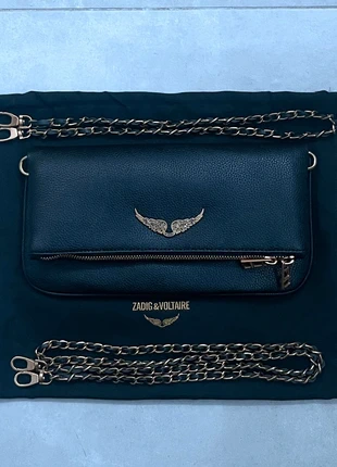 Sac À Main Zadig & Voltaire Rock Noir Or/Doré, estado: Nuevo con etiquetas, 109,99 €, 116,19 € Protección al comprador incluida