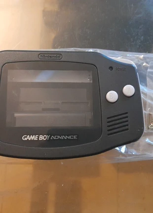 Coque de remplacement pour nintendo game boy advance noir, marque: Nintendo, état: Neuf avec étiquette, 11,00 €, 12,25 € Protection acheteurs incluse