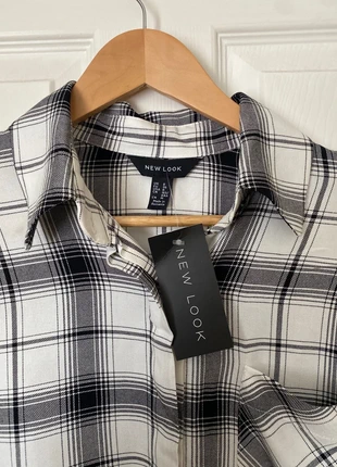 New Look UK8 Oversized Shirt New with Tags, marque: New Look, état: Neuf avec étiquette, taille: S / 36 / 8, 5,50 €, 6,48 € Protection acheteurs incluse