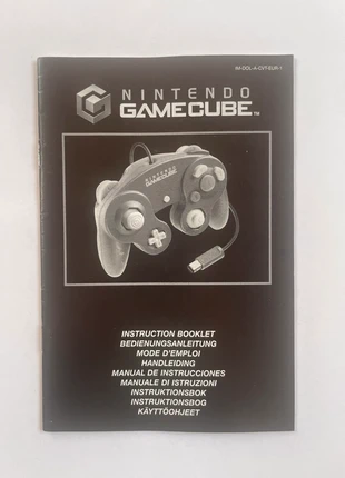Notice manette gamecube, marque: GAMECUBE, état: Très bon état, 4,00 €, 4,90 € Protection acheteurs incluse