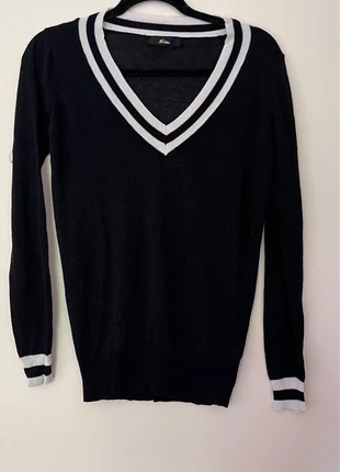 Haut col V Mim, marke: Mim, zustand: Sehr gut, größe: S / 36 / 8, 6,00 €, 7,00 € inklusive Vinted-Käuferschutz