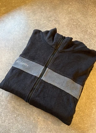 Polaire Columbia full zip | noir et gris | logo brodé | taille XXL, brand: Columbia, condizioni: Ottime, taglia: XXL, €32.90, €35.25 include la Protezione acquisti