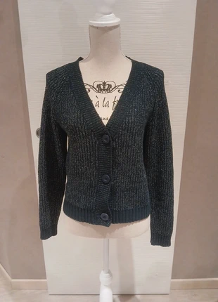 Gilet cardigan maille noir et argent Tee-shirt t. S, merk: tweens, staat: Heel goed, maat: S / 36 / 8, € 7,00, € 8,05 inclusief Kopersbescherming Pro