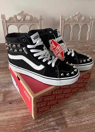 Customised spiked vans 5.5, brand: Vans, condition: New with tags, size: 5.5, £100.00, £105.70 includes Buyer Protection Pro
