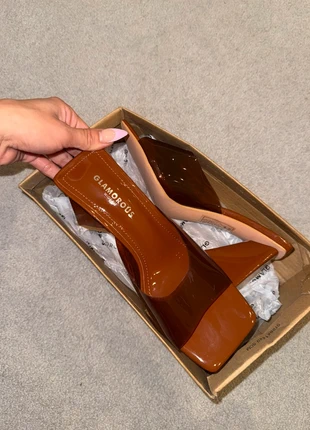 Square toe heels, brand: ASOS, condition: New with tags, size: 5, £15.00, £16.45 includes Buyer Protection