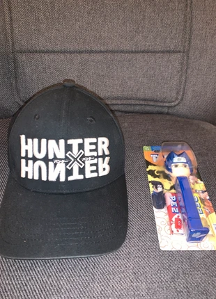 Casquette Hunter X Hunter et Pez Naruto, marque: Hunter x Hunter, état: Neuf sans étiquette, taille: Universel, 7,00 €, 8,05 € Protection acheteurs incluse