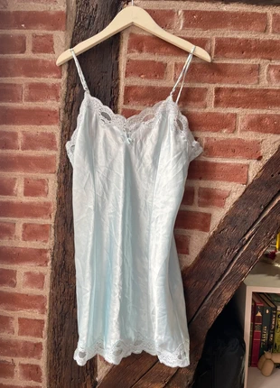 Nuisette bleue, marque: Inconnu, état: Très bon état, taille: XS / 34 / 6, 5,00 €, 5,95 € Protection acheteurs incluse