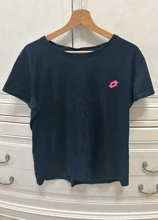 Maglietta nera Lotto taglia XL, marque: Lotto, état: Bon état, taille: XL / 42 / 14, 2,00 €, 2,80 € Protection acheteurs incluse