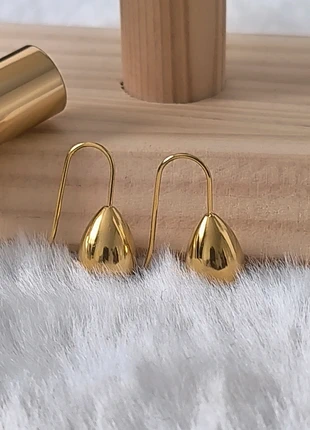 Boucle d'oreille en acier inoxydable, marque: Tendance, état: Très bon état, 11,00 €, 12,25 € Protection acheteurs incluse