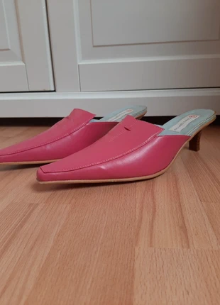 maat 40 Clara Garcia muiltjes met hak, merk: Clara garcia, staat: Heel goed, maat: 40, € 10,00, € 11,20 inclusief Kopersbescherming