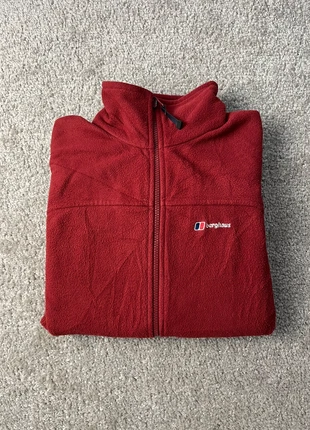 Veste polaire Berghaus rouge foncé full zip chaude édition hiver - très bon état - taille M, brand: Berghaus, condition: Very good, size: M, €17.90, €19.50 includes Buyer Protection