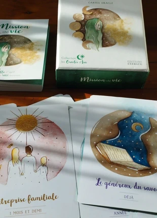 Oracle Mission de Vie d'Isabelle Cerf, estado: Muy bueno, 8,00 €, 9,10 € Protección al comprador incluida