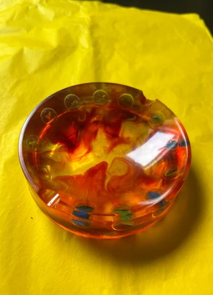 Posacenere in resina fatto a mano, marke: Mano, zustand: Neu, mit Etikett, 15,00 €, 16,45 € inklusive Vinted-Käuferschutz