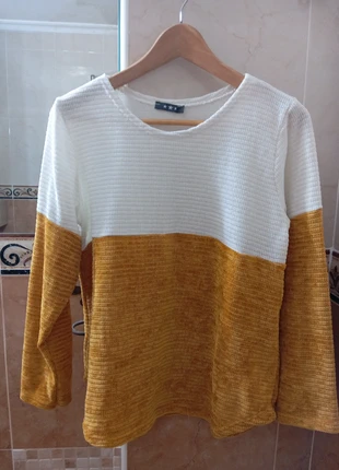 Jersey super suave, marque: Made In Italy, état: Très bon état, taille: L / 40 / 12, 7,00 €, 8,05 € Protection acheteurs incluse