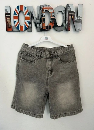 Short en Jean homme taille 42 gris, brand: Fashion, condition: Very good, size: W32, €5.00, €5.95 includes Buyer Protection