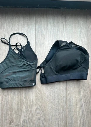 Lot de 2 brassières de sport - Décathlon - 75B, brand: Decathlon, condition: Very good, size: 60B, €2.00, €2.80 includes Buyer Protection